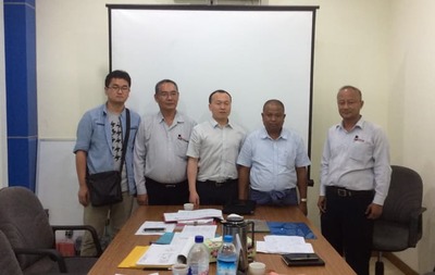 精诚合作，共谋发展——山东客户莅临我厂考察桥式与门式起重机