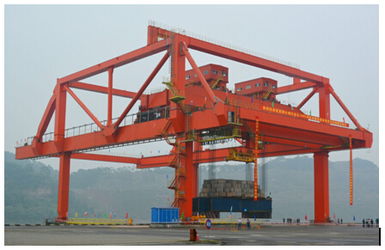 宜宾港千吨级多功能起重设备顺利通过型式试验 门式起重机性能获权威认证